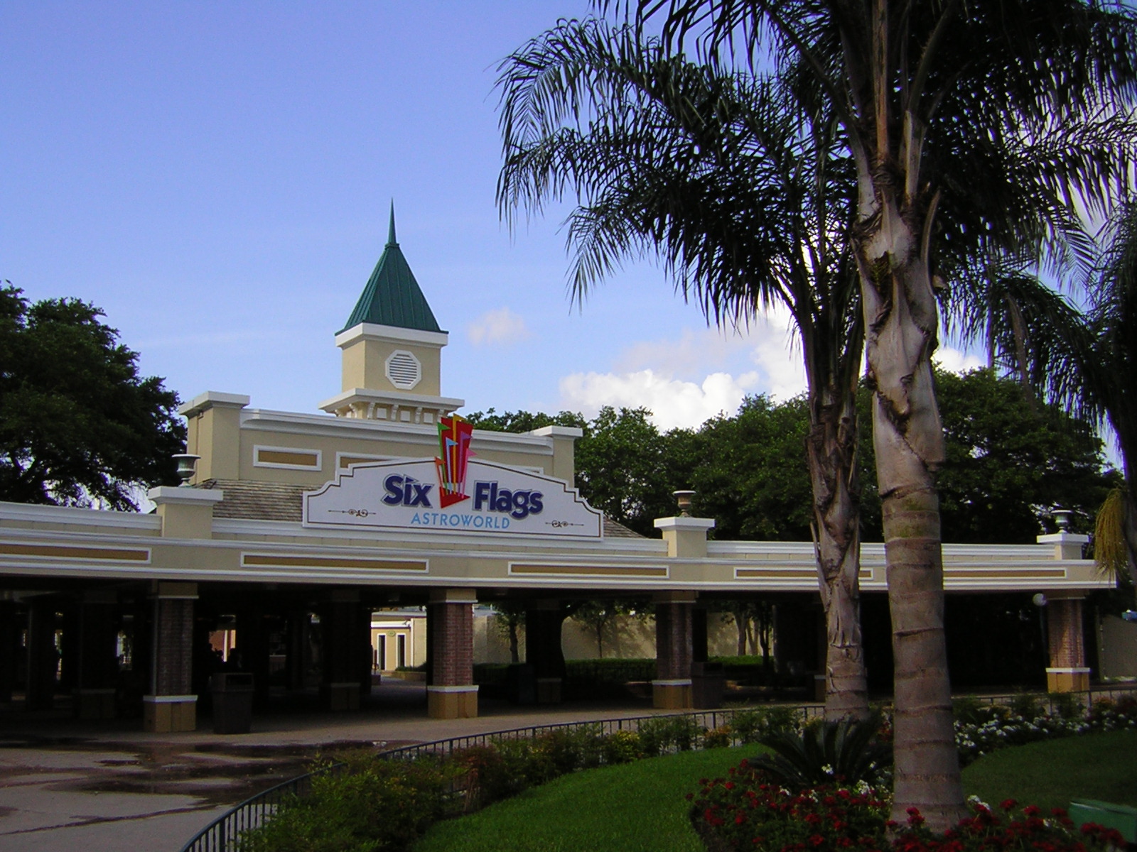 AstroWorld Main Gate