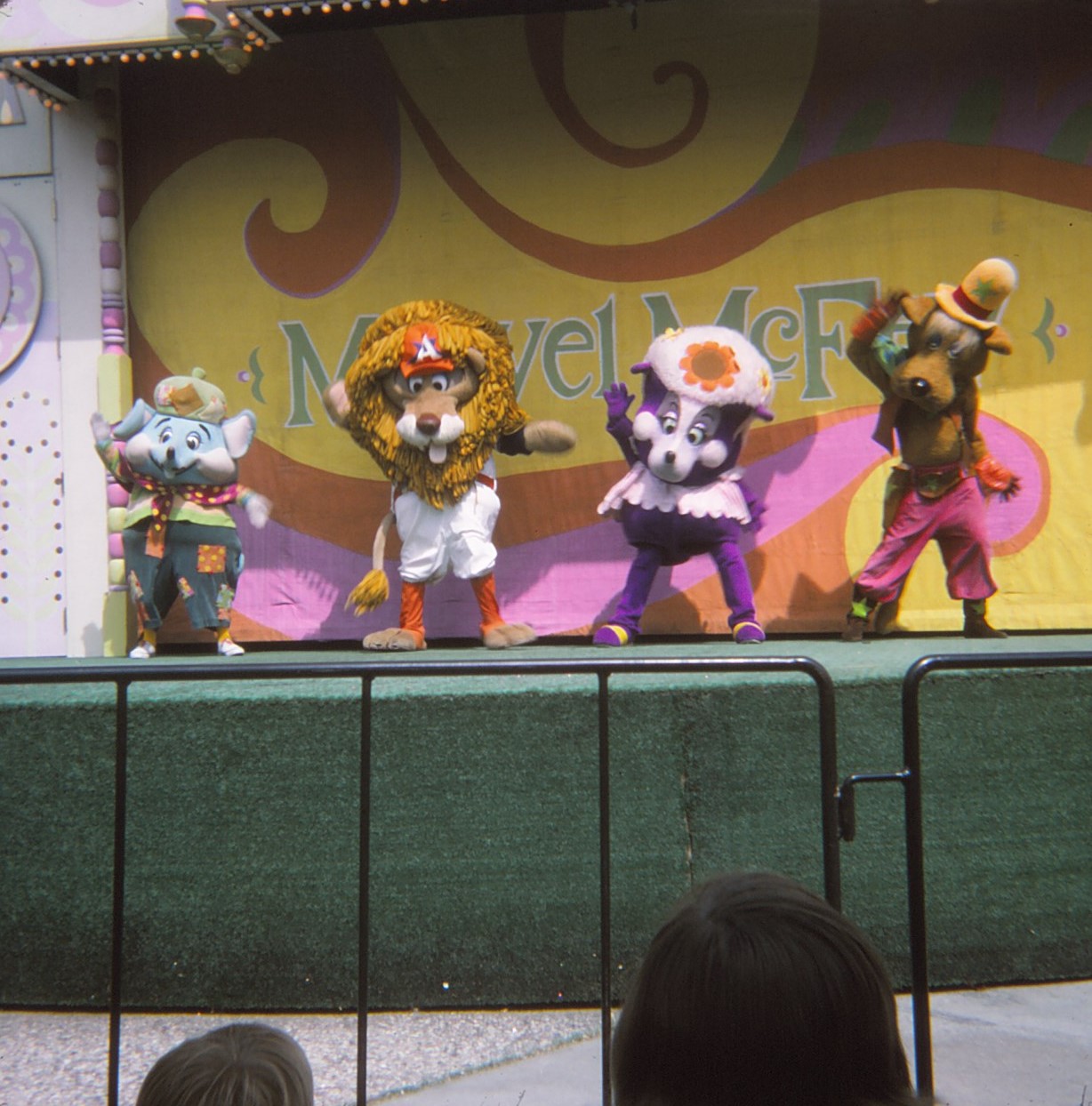 AstroWorld Marvel McFey Show