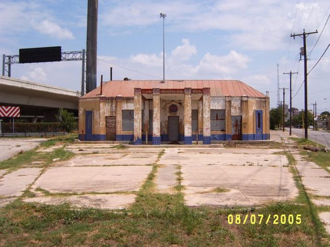 Humble Oil Katy Gas Station
