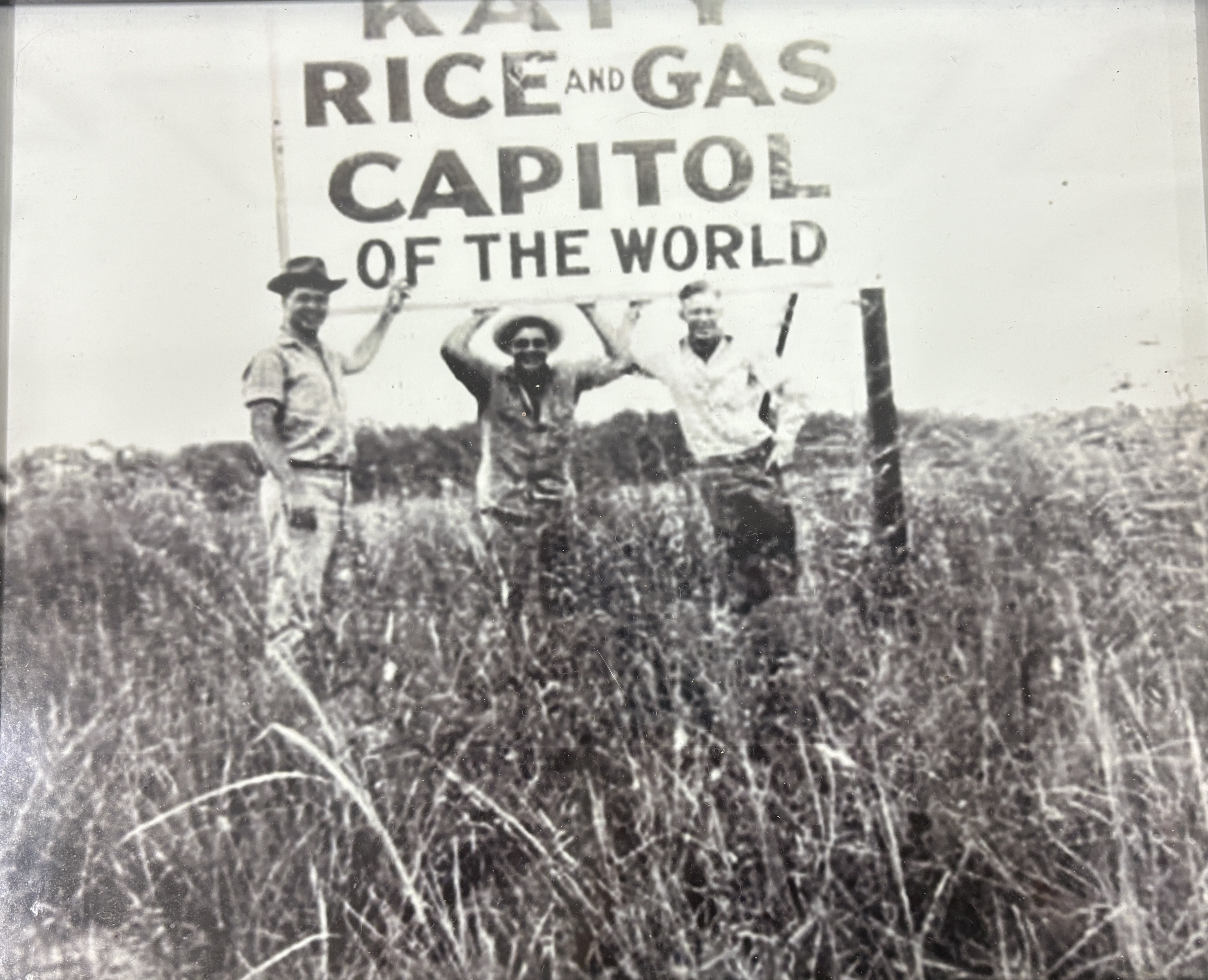Rice and Gas Capitol of the World