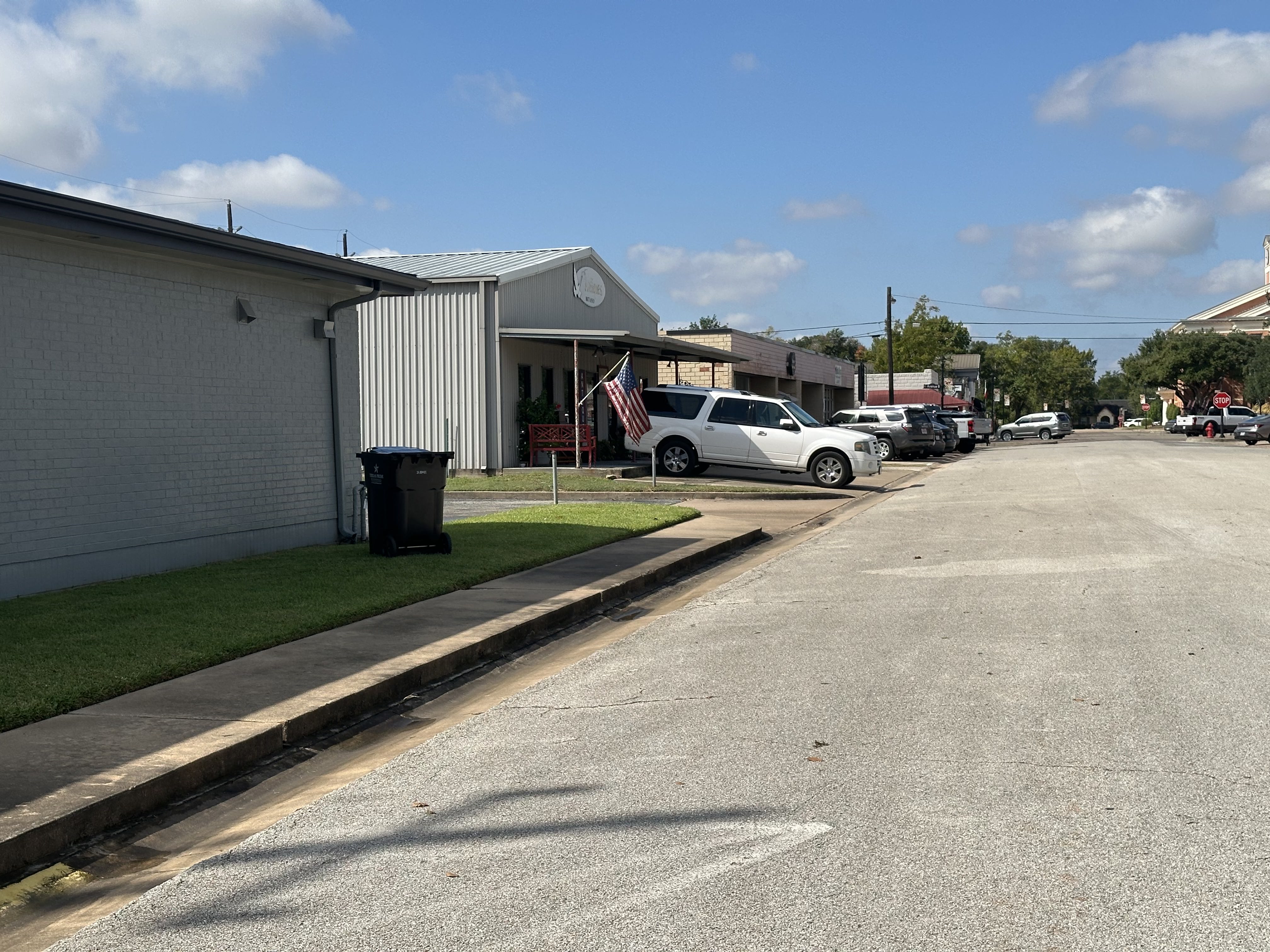 Viewing West from Avenue A down 2nd Street - Now