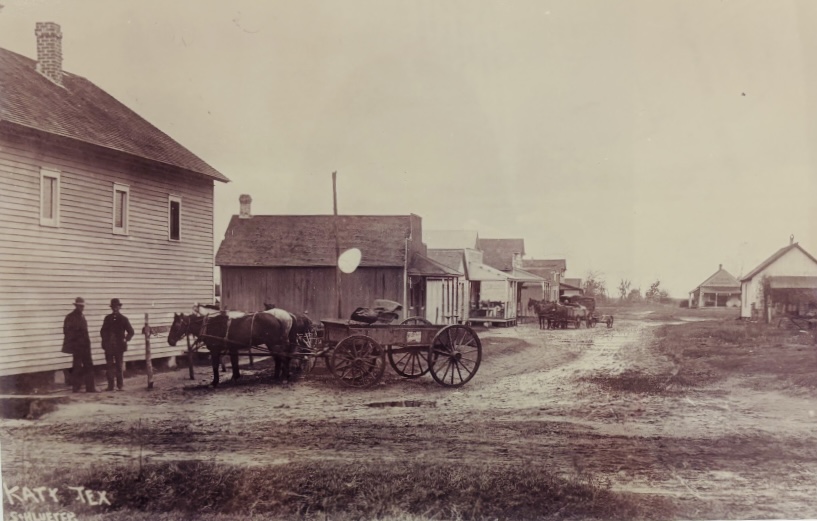 Viewing West from Avenue A down 2nd Street - Then