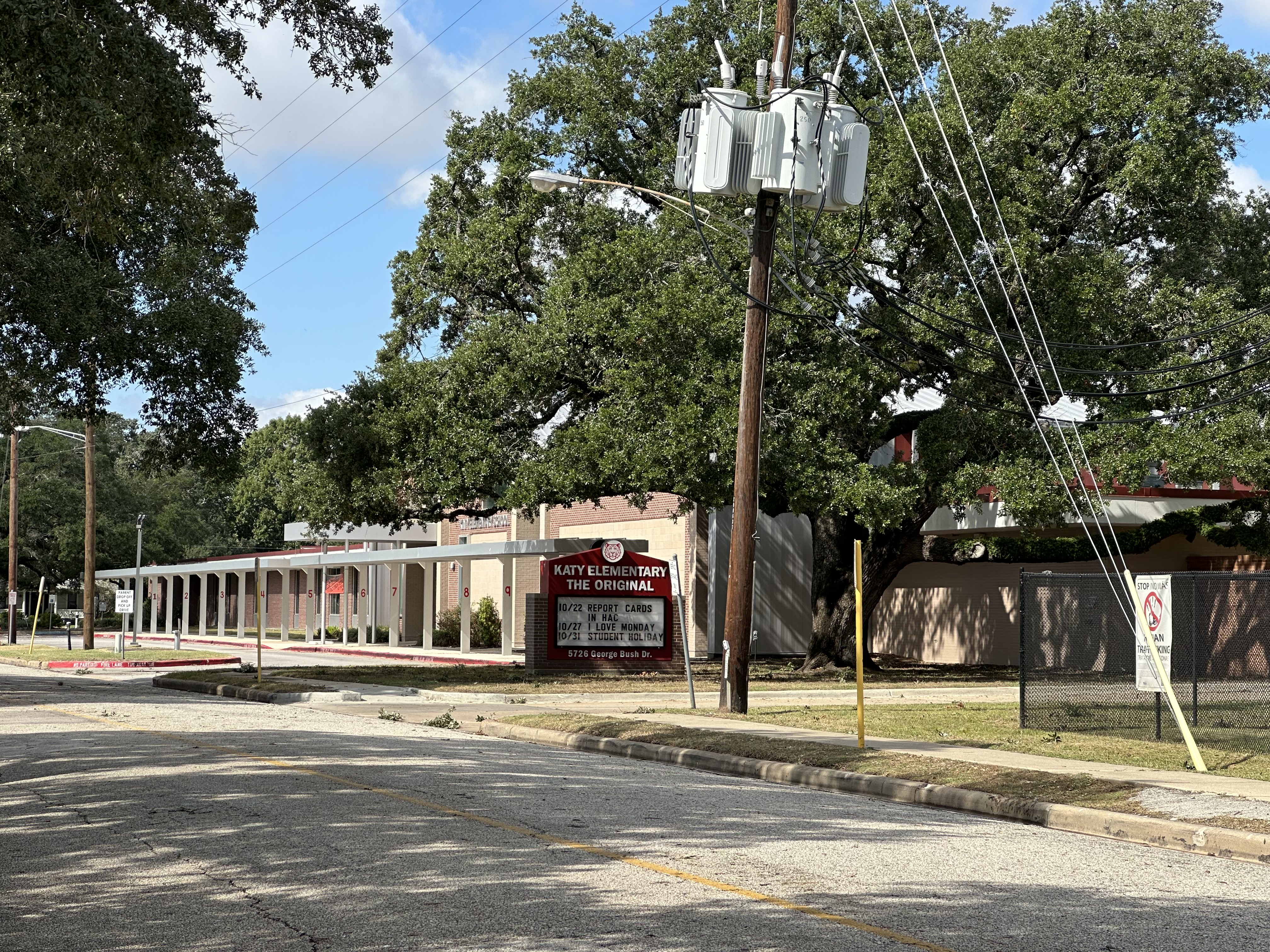 Katy Elementary - Now