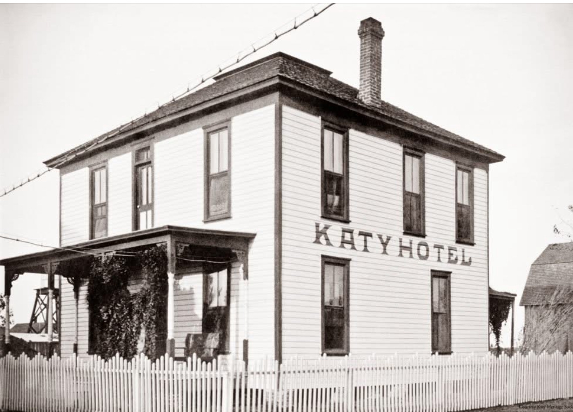 Katy Hotel - Then